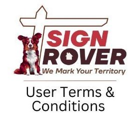 Sign Rover Users Terms & Conditions